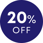 20% OFF